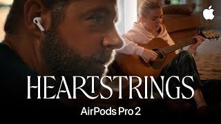 Heartstrings  Apple Holiday  Hearing Aid feature on AirPods Pro 2 [upl. by Atikir]