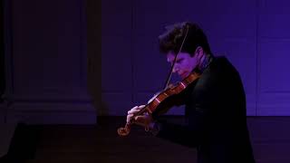 Augustin Hadelich plays Ysaÿe Sonata no 3 quotBalladequot  2024 [upl. by Einwahs]