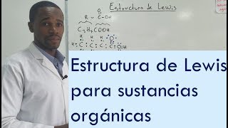 Estructura de Lewis para Sustancias Orgánicas [upl. by Virgy871]