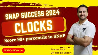 SNAP Success 2024  Clocks  Important for SNAP 2024  MBA Karo [upl. by Laforge]