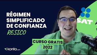 ✔️ DECLARACIÓN ANUAL DE RESICO 2023 Régimen Simplificado de Confianza IMPUESTOS con CesarContador [upl. by Nodnyl]