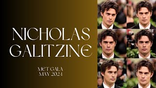 Nicholas Galitzine Makes a Stunning Met Gala Debut [upl. by Rudolfo141]