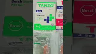 Tanzo Injection Uses in Urdu Tanzo 45g Injection PiperacillinTazobactam [upl. by Charis]