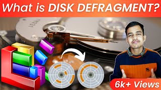 What is Disk Defragmentation  How to Defragment Your Hard Drive on Windows 10 in Hindi [upl. by Kavanagh]