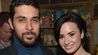 Demi Lovato Reunites With Wilmer Valderrama Says They Are the Best of Friends [upl. by Hsinam]