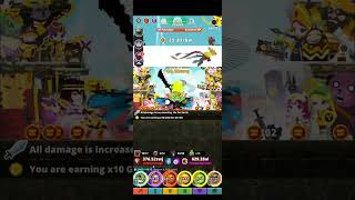 TAP TITANS 2 TRANSCENDENCE SHADOW CLONE FAIRY CONTRACT BUILD CHILL LEVELLING [upl. by Deana]