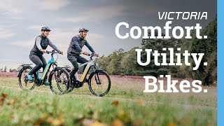 VICTORIA Bikes – Comfort Utility Bikes [upl. by Reinert]