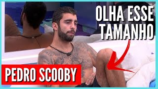 PEDRO SCOOBY acorda ANIMADINHO no BBB 22 [upl. by Letnahs]