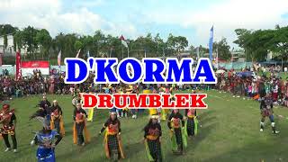 Drumblek DKORMA PERCUSSION  event Jetis Drumblek Festival 2017 [upl. by Lindbom271]