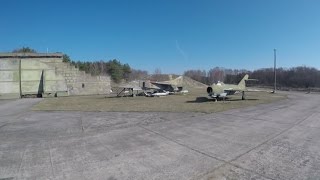 Former military Airfields in East Germany explored on a BMW R1200GS ADV [upl. by Pattie710]