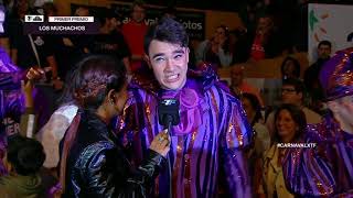 Ronda de Ganadores  Bajada Los Muchachos  Carnaval 2020 [upl. by Astra]