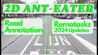 Earn Cash From Your Couch REMOTASKS 2D Road Conditions Annotation [upl. by Osmond]