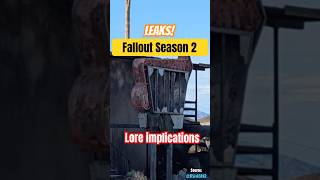 Fallout Season 2 has me nervous fallout falloutonprime falloutnews [upl. by Akahs387]