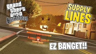 KATANYA INI MISI TERSUSAH DI GTA SAN ANDREAS SUPPLY LINES  GTA SA Definitive Edition [upl. by Karna]