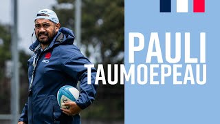 Presser Pauli Taumoepeau [upl. by Neffets]