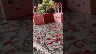 Origami Paper Bags How To Making Paper Bags With Handles Origami Gift Bags [upl. by Nyrhtakyram]