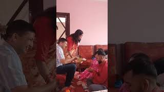 Dashain tika aasish dashaidashain2024 dashainsong [upl. by Reteid]