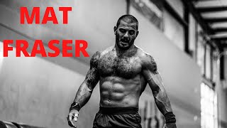 MAT FRASER  Crossfit Motivation [upl. by Ocisnarf971]