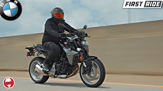 2020 BMW F 900 R  First Ride [upl. by Nanerb377]