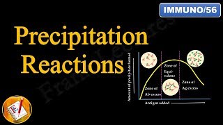 Precipitation Reactions and Precipitation Curve Diagnostic Immunology FLImmuno56 [upl. by Foote]