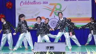 Dance  MOBILE ADDICTION INDEPENDENCE DAY  2024 NALANDA HIGH SCHOOL NIZAMABAD [upl. by Zirkle]