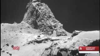 PHILAE THE ROSETTA COMET LANDING HAS MADE HISTORY TODAY NOVEMBER 12 2014 [upl. by Nellak]