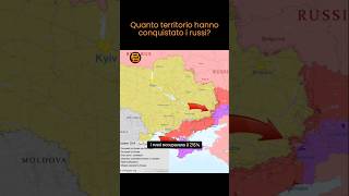 QUANTO TERRITORIO hanno CONQUISTATO i RUSSI ad ottobre 2024 [upl. by Javier206]