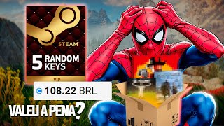 GASTEI R10000 em KEYS aleatórias da STEAM [upl. by Aldric]