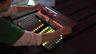 Novation  ZeRO SL MkII and Launchpad [upl. by Aggy865]