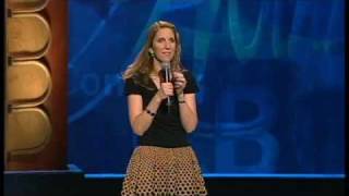 CBC Winnipeg Comedy Festival 2009  Episode 3 Teaser  Cradle To The Grave  Maryellen Hooper [upl. by Adyht]