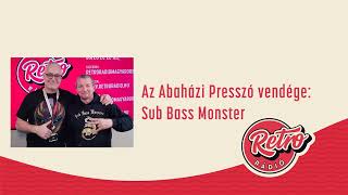 Abaházi Presszó  Sub Bass Monster [upl. by Nillek992]