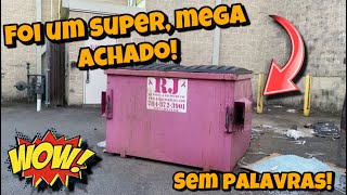 Foi um super mega achado nos lixos dos Estados Unidos🇺🇸🇺🇸🇺🇸 dumpsterbasura [upl. by Imis]