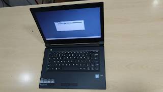 How to Go to Boot Menu in Lenovo V310 [upl. by Eirased]