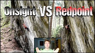 Onsight VS Redpoint Analysis What Makes a Good Onsight Climber Rock Climbing Science [upl. by Lister]