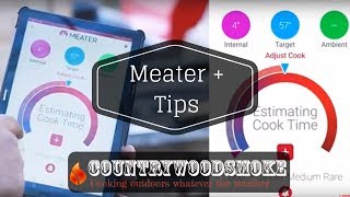 Meater  Tips how to use this Bluetooth Thermometer [upl. by Ahselrac]