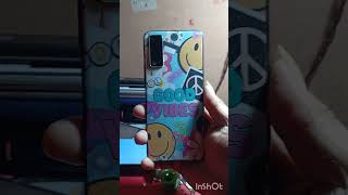 Vivo y20 back panel sticker smartphone mobilereparingsolution unboxingytshortsindia [upl. by Anival]