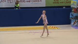 RoseMarie RIITSALU free hands  2012 Vitry Cup alevin [upl. by Merci]