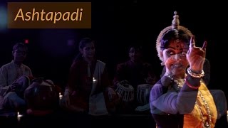 Ashtapadi in Odissi  Lalita Lavanga [upl. by Lekkim805]