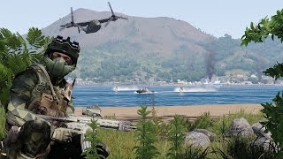 Playing The Best Military Simulation Ever Made  ARMA 3 Part 2 [upl. by Dlorrej]