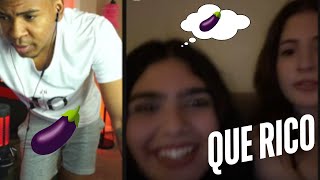 ENTRANDO A OMEGLE CON ESTO FALSO 😂😂  PARTE 1  Jostin [upl. by Kaycee740]