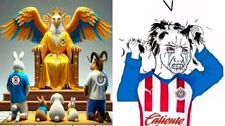 🦅💛💙 ¡VITACILINA PA LOS ANTIS 😆🤣 AMERICA CAMPEÓN LOS MEJORES MEMES⚽🔥 [upl. by Oterol]