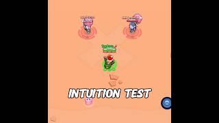 Brawl Stars Intuition Test [upl. by Eremaj712]