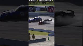 iRacing Street Stock Wreck at USA International Speedway [upl. by Neelrac]