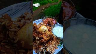 How to make chicken biryani recipeEasy chicken biryani🍗🐔BiryaniYoutubeShortsViralTrendingCook [upl. by Myrta]