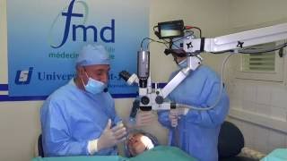 Dr Charbel ALLAM MicroChirurgie Endodontique sur une Molaire [upl. by Naesyar]