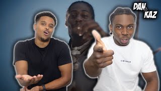 Russ Millions  Pisces ft Krept and Konan  REACTION [upl. by Leffen]