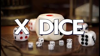 Magic Review  X Dice by TCC Magic [upl. by Sessylu116]