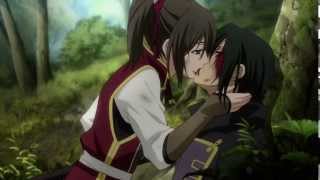 Hakuouki AMV Hijikata amp Chizurus Memories 1080p HD [upl. by Noleta]