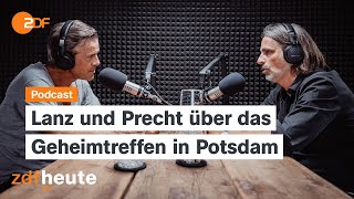 Podcast quotRemigrationsquotPläne von Rechtsextremisten  und was sie bedeuten  Lanz amp Precht [upl. by Atirma68]