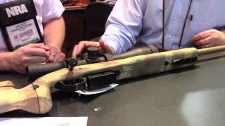 Kimber BoltAction Rifles  SHOT Show 2014 [upl. by Roswell]